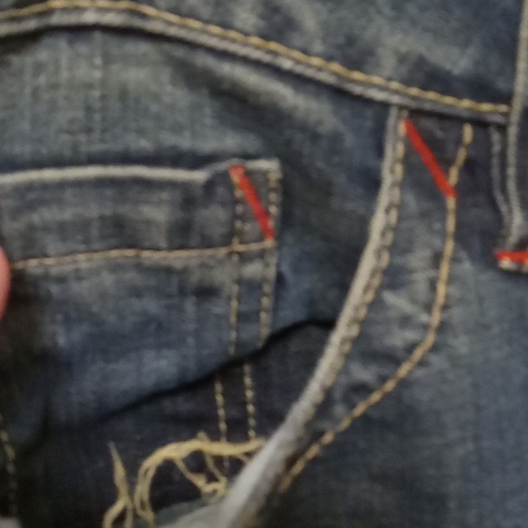 5 for 25 U.S. Polo Assn Jean shorts 12 - Picture 5 of 10